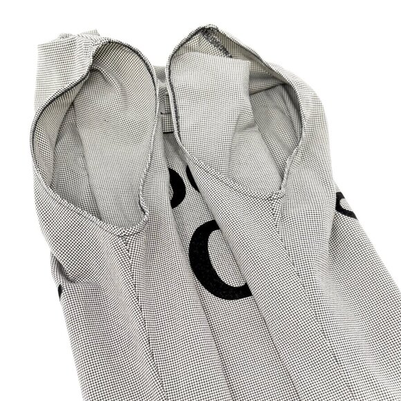 Christian Dior Vintage 2002 J'ADORE Logo Tank Top #36 Gray Black Nylon  [106423] - Picture 10 of 12